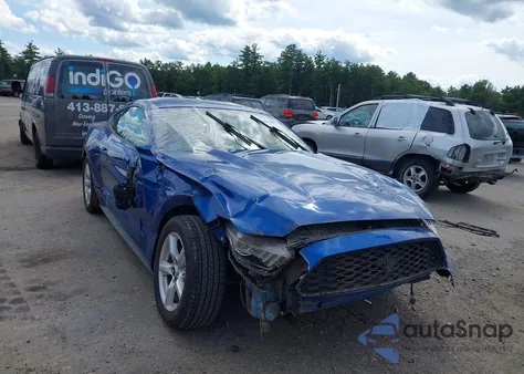 2017 Ford Mustang V6 из США, поврежденный, VIN 1FA6P8AM6H5234718